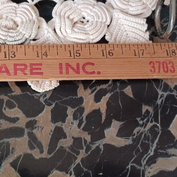 Silver Metal 2 Bottle Tabletop Wine Rack with Grapes & Leaves and Handle - Picture 7 of 8